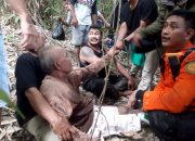 Dua Hari Hilang di Hutan, Muh. Amin Berhasil Ditemukan oleh Tim SAR Gabungan