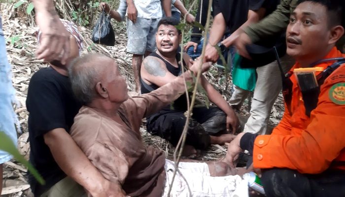 Dua Hari Hilang di Hutan, Muh. Amin Berhasil Ditemukan oleh Tim SAR Gabungan