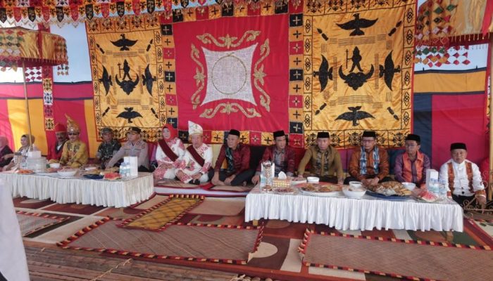 PT ANTAM Turut Sukseskan Prosesi Budaya Mosehe Wonua dan Musyawarah Adat Mekongga I