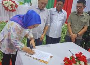 PT Antam UBPN Konut Bersama Pemkab Launching Penanganan Stunting di Konut