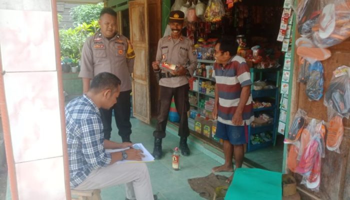 Polsek Buke Sita Puluhan Botol Miras Tanpa Izin   