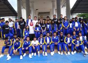 Lepas Atlet Porprov menuju Baubau-Buton, Bupati Konawe KSK Minta Jaga Sportivitas