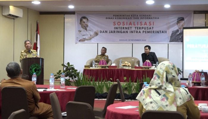 Sekda Kota Kendari Berharap ASN Bisa Pahami Teknologi dan Informasi