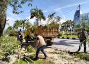 Tim Satgas Penataan Kota Terus Bergerak Indahkan Kota Kendari