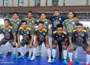 Laga Perdana, Tim Futsal PWI Sultra Libas Tim Papua Barat Skor 3-1