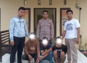 Diduga Curi Besi Milik PLTU PT. DSSP Power Kota Kendari, Tiga Pelaku Diamankan Polisi