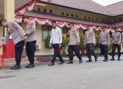 Polres Konsel Kumpulkan Donasi untuk Korban Bencana di Cianjur