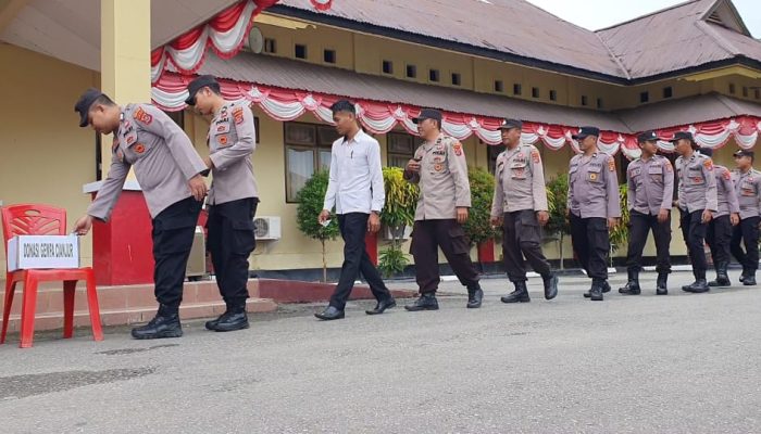 Polres Konsel Kumpulkan Donasi untuk Korban Bencana di Cianjur