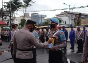 Langgar Undang-Undang tentang Narkotika, Dua polisi di Polres Tarakan Dipecat