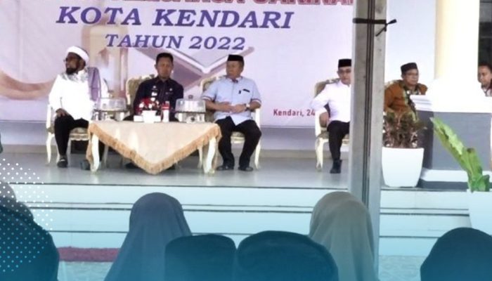 Ali Mochtar Ngabalin Hadiri Gelar Keluarga Sakinah Pemkot Kendari