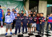 Membanggakan, Tim Futsal PWI Sultra Juara 3 Porwanas di Jatim