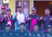 Pj Wali Kota Kendari Sambangi Sejumlah Cabor di Porprov Sultra 