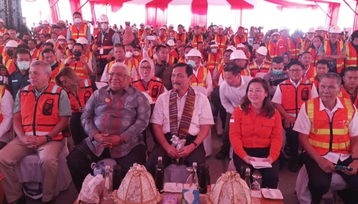 Pengerjaan Smelter PT Vale Indonesia Blok Pomalaa Ditargetkan selesai 2025