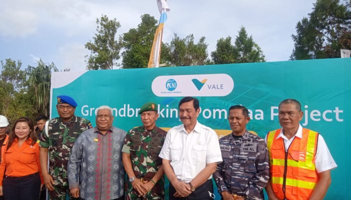 PT Vale Indonesia mulai Bangun Smelter Berteknologi HPAL di Pomalaa