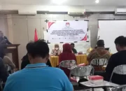 KPU Konsel Lakukan Sosialisasi Pendaftaran PPK dan PPS melalui Aplikasi SIAKBA