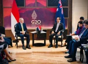 Jokowi Apresiasi Dukungan Australia untuk G20 Indonesia