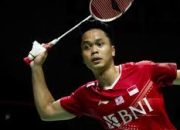 Bermain Rubber Game, Ginting Juarai Tunggal Putra Hylo Open 2022