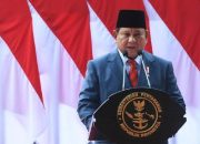 Menhan Prabowo: Masih Kurang 9 Teknologi dalam Pengembangan Pesawat KFX/IFX