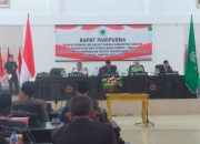 Ketua DPRD Konawe Ardin Ambil Sumpah Selviana sebagai Anggota DPRD Konawe