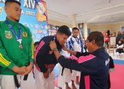 Raih 9 Emas, Kendari Menjadi Jawara Cabor Shorinji Kempo Porprov Sultra 2022