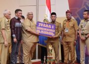 Desa Saludongka Kabupaten Kolut Raih Juara Pertama Lomba Desa Tematik 2022