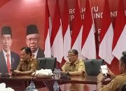 Pemprov Sultra Saksikan Peluncuran Aksi Pencegahan Korupsi 2023-2024 secara Virtual