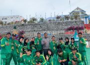 Rebut 13 medali, Konawe Utara Juara Dua Umum Cabor Shorinji Kempo Porprov Sultra