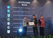 Kendari Terima Anugerah MERITOKRASI ASN 2022 dari KASN