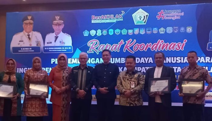 BPSDM Sultra Gelar Rakor Pengembangan Sumber Daya Aparatur