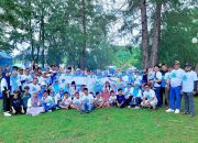 Eratkan Rasa Kekeluargaan, Diskominfo Kolaka Gelar Family Gathering