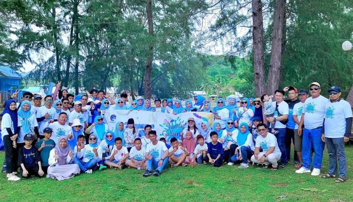 Eratkan Rasa Kekeluargaan, Diskominfo Kolaka Gelar Family Gathering