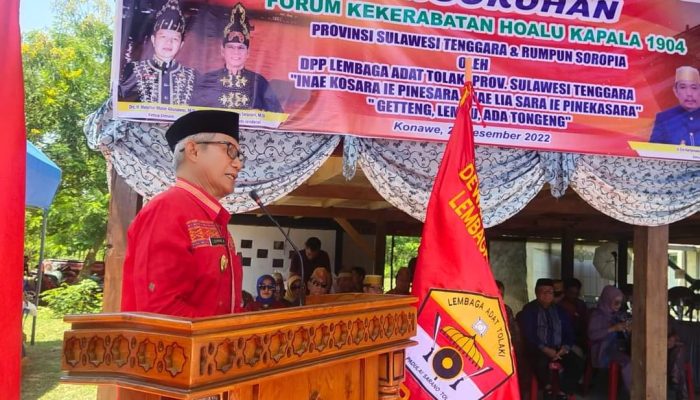 Wagub Sultra Hadiri Pengukuhan Forum Kekerabatan Bone-Sinjai 1901