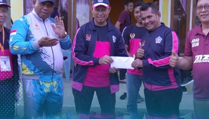 Perolehan Sementara Medali Kota Kendari, 67 Emas, 41 Perak dan 46 Perunggu di Porprov