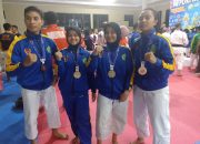 Konawe Raih Tiga Medali Cabor Shorinji Kempo di Porprov Sultra