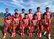 Kalahkan Tuan Rumah, PS Konawe melaju ke Final Cabor Sepakbola Porprov Sultra