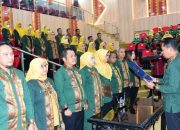 Pj Wali Kota Kendari Resmi Melantik Forum Kota Sehat Kota Kendari Periode 2022-2024