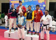 Jusman, Prajurit Korem 143/HO Raih Mendali Perak Cabor Shorinji Kempo di PORPROV Sultra