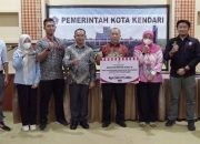 Pemerintah Kota Kendari Dapat Dana Hibah dari Kemensos RI