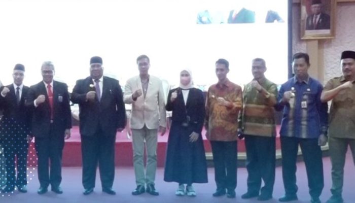 Pj Wali Kota Kendari Hadiri Pelantikan Kepala Perwakilan BPKP Sultra