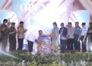 Gubernur Sultra Launching The Park Kendari, Sekda Kota Kendari Turut Hadiri