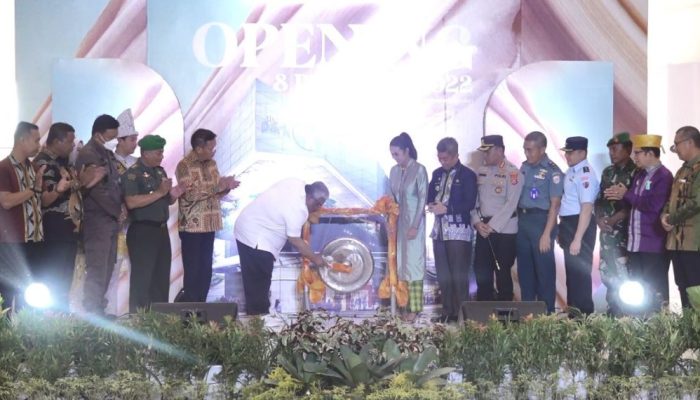 Gubernur Sultra Launching The Park Kendari, Sekda Kota Kendari Turut Hadiri