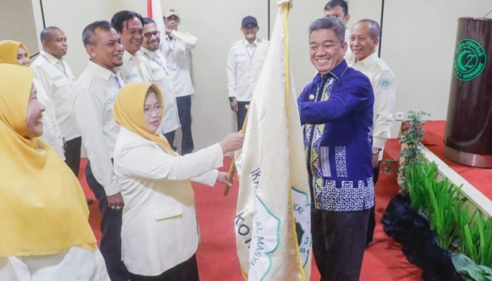 Pengurus IPSM Kota Kendari Periode 2021-2026 Resmi Dilantik