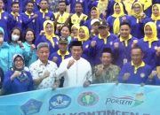 861 Kontingen PGRI Kota Kendari Resmi Dilepas Ikuti Porseni Tingkat Sultra