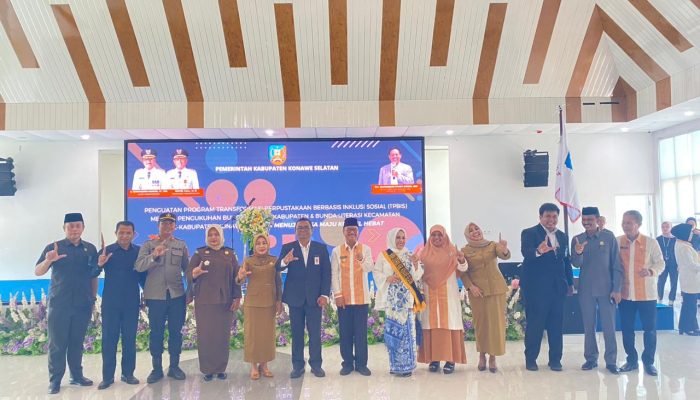 Perpusnas RI Bakal Berikan Reward Kepada Bupati Konsel