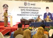 BKAD Kota Kendari Gelar Workshop Implementasi SIPD