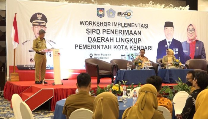 BKAD Kota Kendari Gelar Workshop Implementasi SIPD