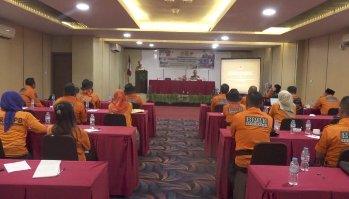 BPBD Kota Kendari Gelar Pelatihan Water Rescue