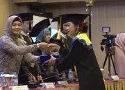 48 Mahasiswa Politeknik Indotec Kendari Diwisuda: Ini Harapan Sekot Kendari