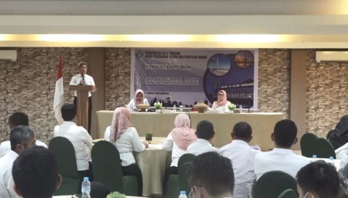 DPUPR Kota Kendari Mulai Bahas Rencana Terperinci Penataan Ruang Kota Kendari