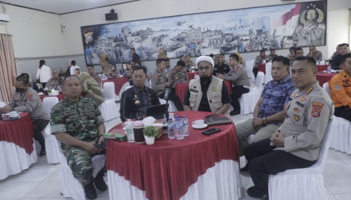 Pemkot Kendari Dukung Kepolisian Pengamanan Nataru 2023